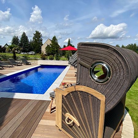 Landhaus Waltersdorf - Pool & Wellness Bad Schandau Esterno foto