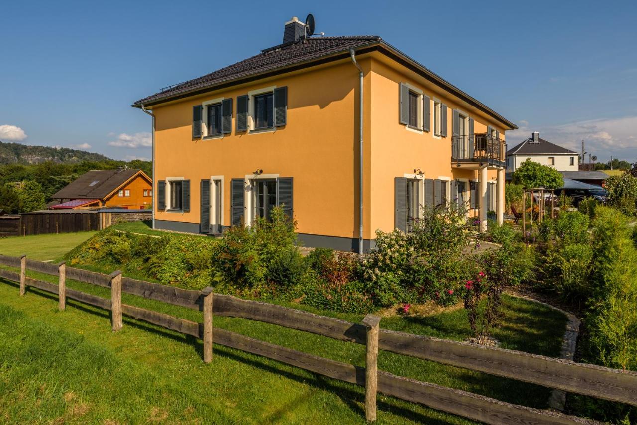 Landhaus Waltersdorf - Pool & Wellness Bad Schandau Esterno foto
