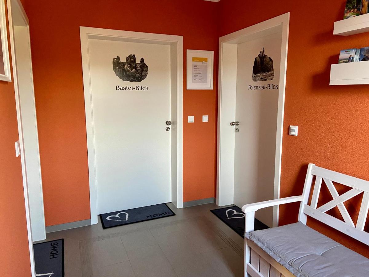Landhaus Waltersdorf - Pool & Wellness Bad Schandau Esterno foto