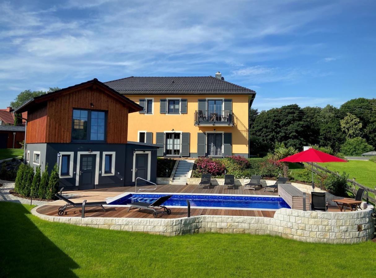 Landhaus Waltersdorf - Pool & Wellness Bad Schandau Esterno foto