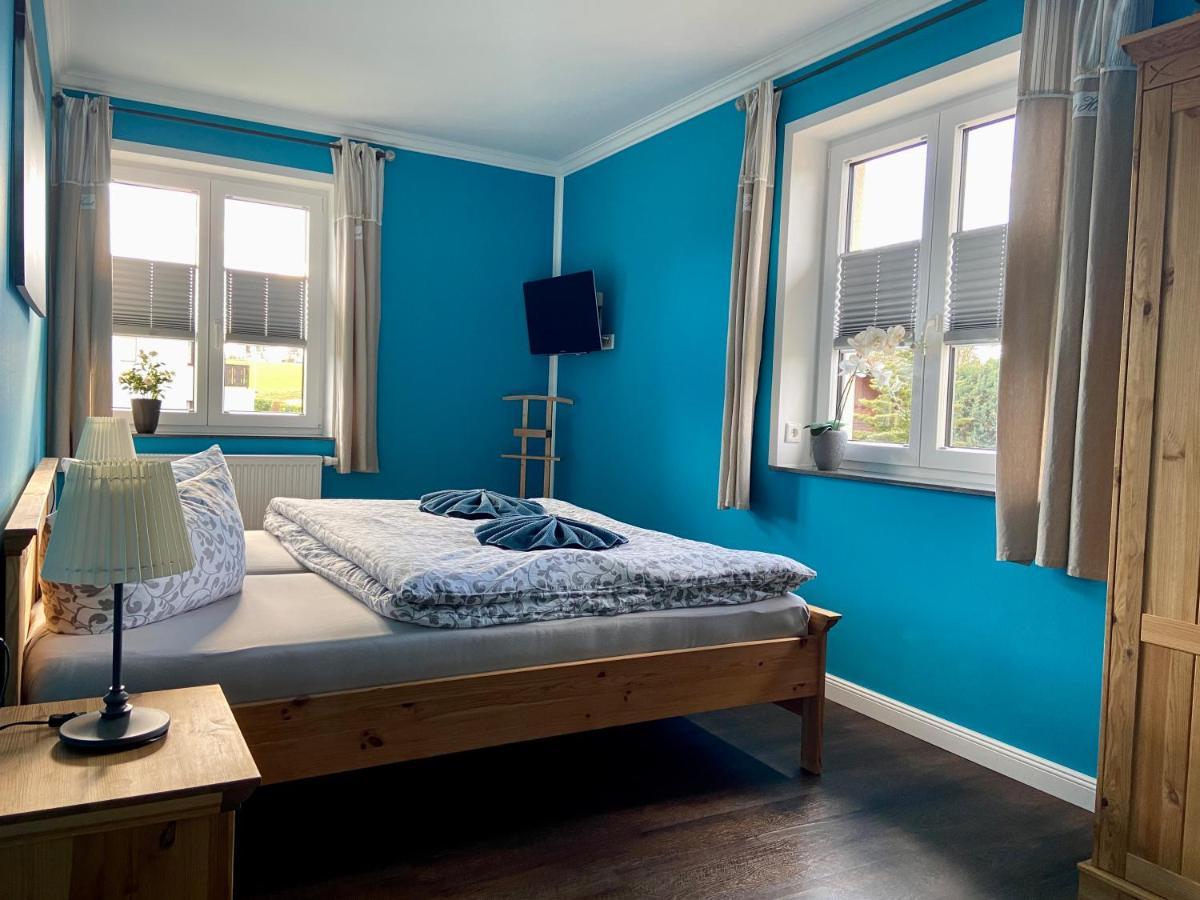 Landhaus Waltersdorf - Pool & Wellness Bad Schandau Esterno foto