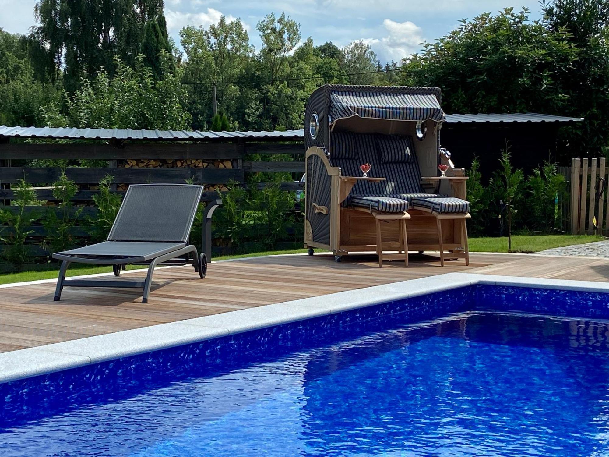 Landhaus Waltersdorf - Pool & Wellness Bad Schandau Esterno foto